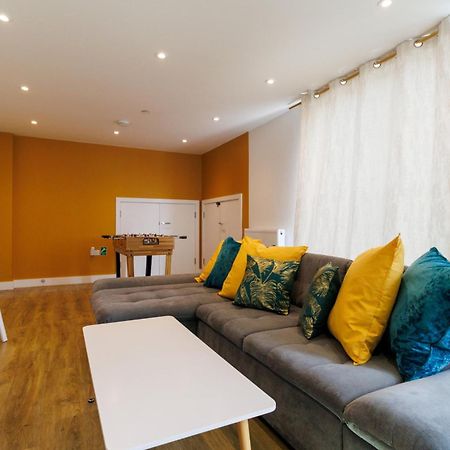 City Centre, Sleeps 7, Stunning Views & Parking, Interconnected Rooms Long Stay Work Contractor Leisure, Diamond Penthouse Cambridge Exterior foto