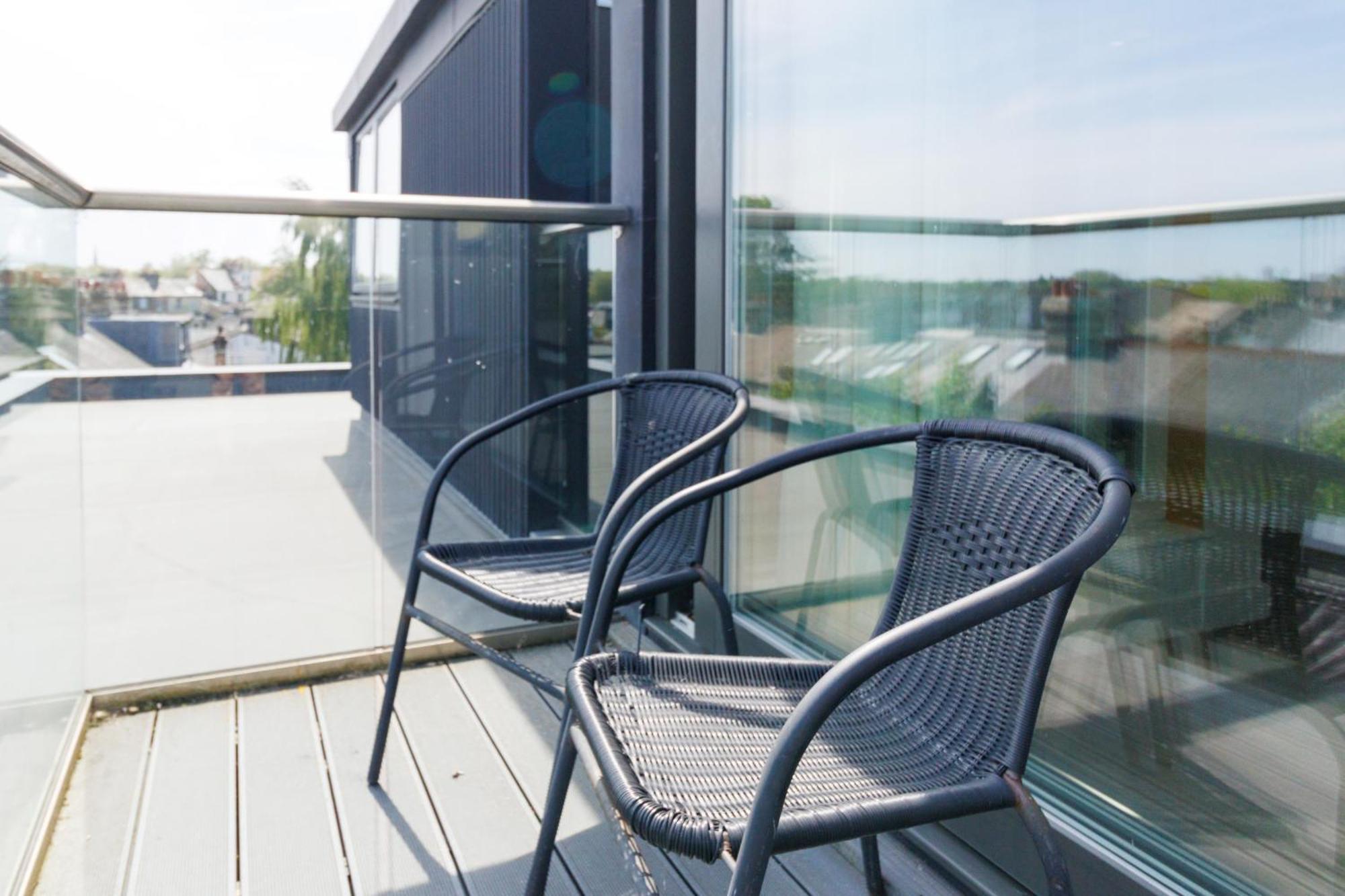 City Centre, Sleeps 7, Stunning Views & Parking, Interconnected Rooms Long Stay Work Contractor Leisure, Diamond Penthouse Cambridge Exterior foto