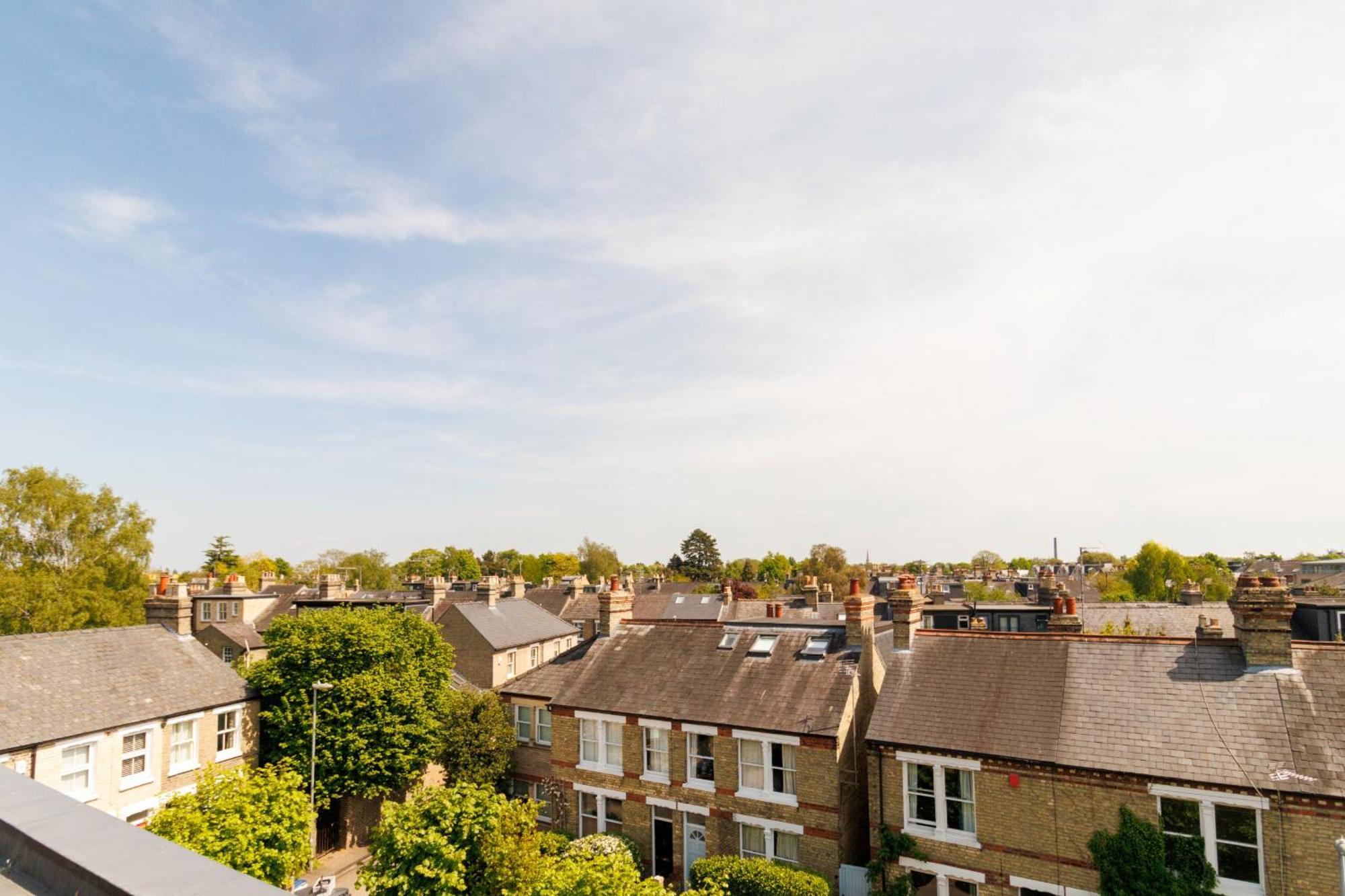 City Centre, Sleeps 7, Stunning Views & Parking, Interconnected Rooms Long Stay Work Contractor Leisure, Diamond Penthouse Cambridge Exterior foto