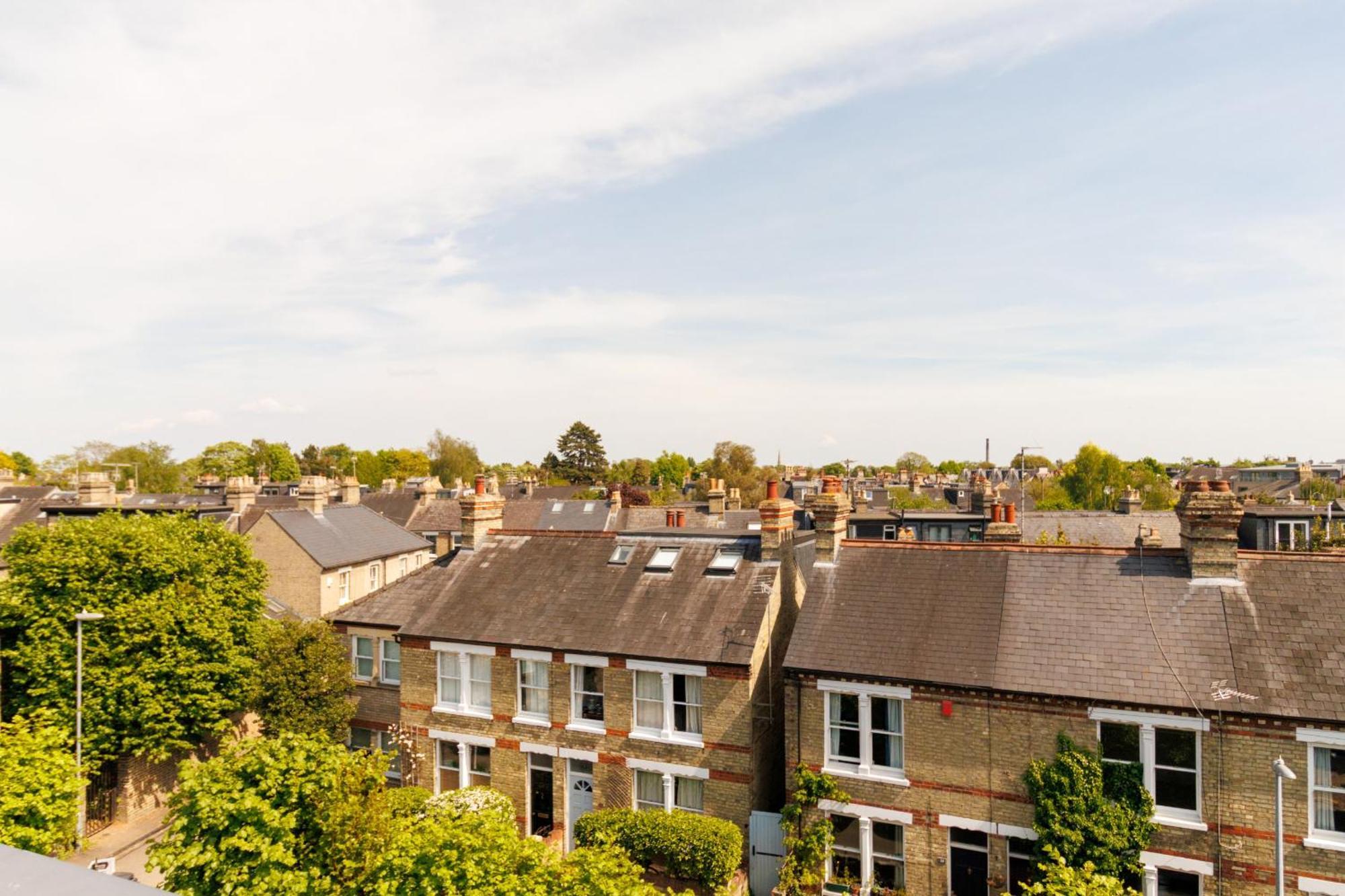 City Centre, Sleeps 7, Stunning Views & Parking, Interconnected Rooms Long Stay Work Contractor Leisure, Diamond Penthouse Cambridge Exterior foto