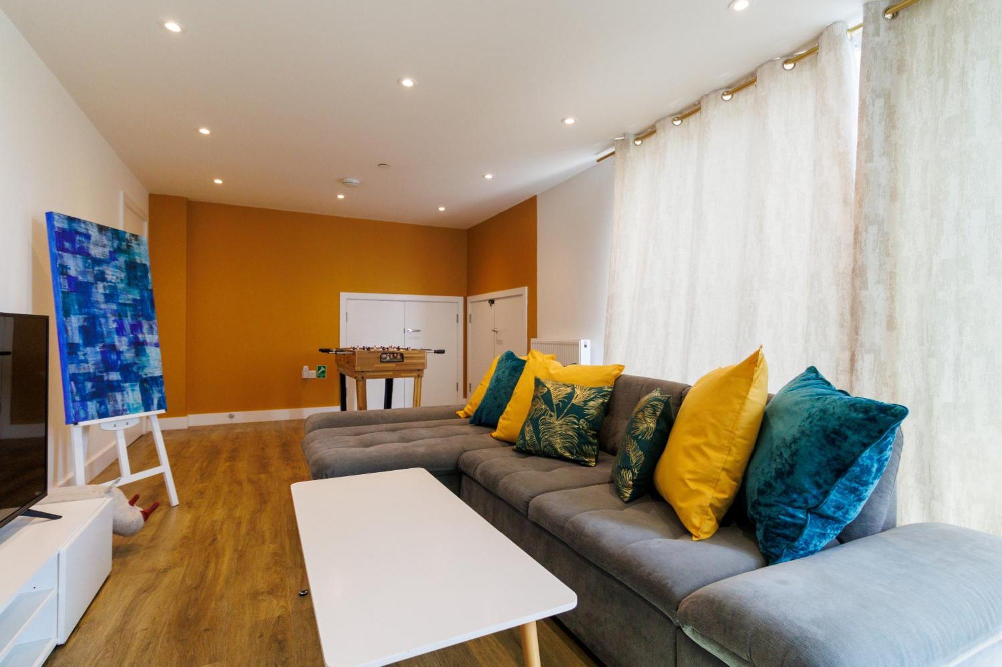 City Centre, Sleeps 7, Stunning Views & Parking, Interconnected Rooms Long Stay Work Contractor Leisure, Diamond Penthouse Cambridge Exterior foto